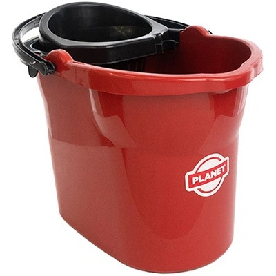 КОФА С ЦЕДКА ОВАЛ 10Л. ЧЕРВЕНО (up612)