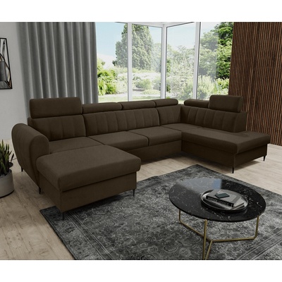 Холна гарнитура korio u кафяв