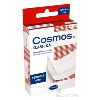 COSMOS Náplasť z netkanej textílie 1 m x 6 cm 1 ks