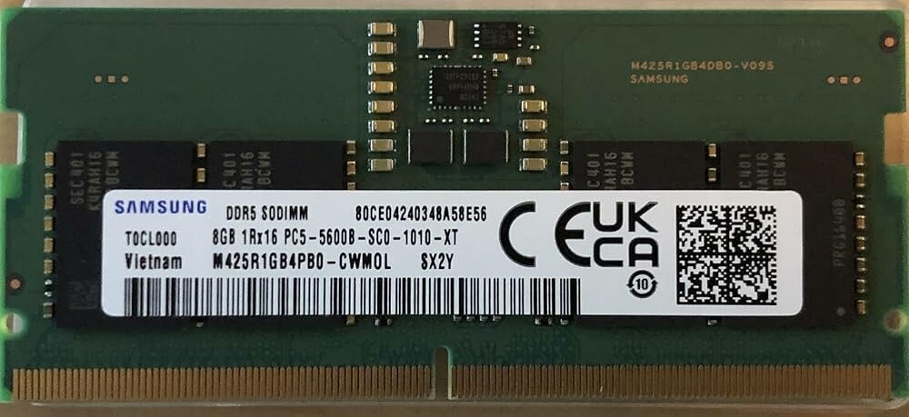 Samsung DDR5 8GB 5600MHz CL46 M425R1GB4PB0-CWMOD - Heureka.cz