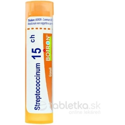 Streptococcinum gra.1 x 4 g 15CH