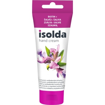 Isolda krém na ruky šalvej s biotinem 100 ml