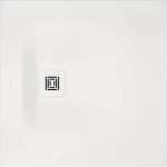 Duravit Sustano - Душ-тава, 80x80 см, DuraSolid, матово бяло 720269740000000 (720269740000000)
