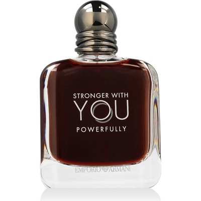 Giorgio Armani Stronger with You Powerfully parfumovaná voda pánska 100 ml tester