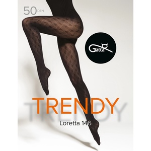 Gatta Loretta 146 Tights Nero 2-S