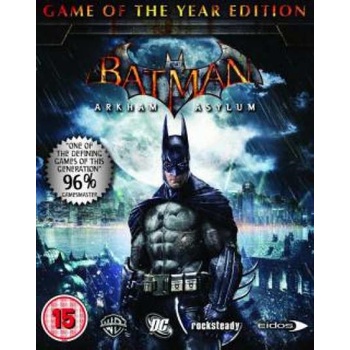 Batman Arkham Asylum GOTY