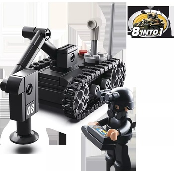 Sluban B0587D Army Detektor min