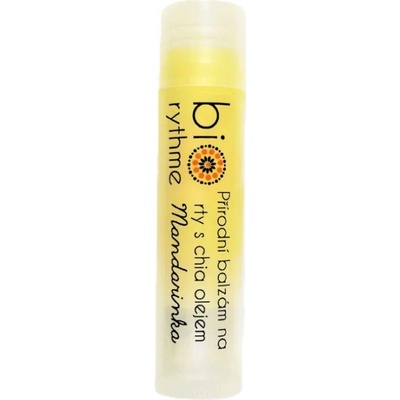 Biorythme Balzám na rty s chia olejem Mandarinka Biorythme 4,8 ml