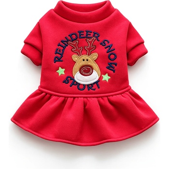 Tiger`s Heart Рокля за куче Reindeer Snow Sport