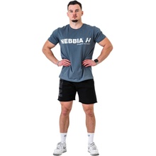 Nebbia Tričko GYM ESSENTIALS 380 šedé