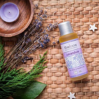 Saloos telový a masážny olej Levanduľa 50 ml