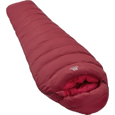 Mountain Equipment W's Olympus 450 - REG Цип: Ляв / Цвят: червен