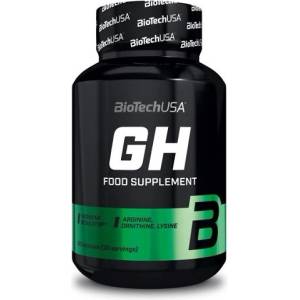 BioTechUSA GH Hormon Regulator, 120 Capsules