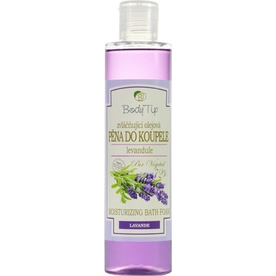 Vivaco Body Tip olejová pěna do koupele Levandule 250 ml