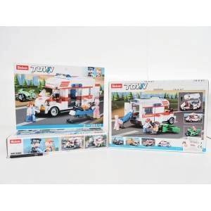 Gazelo KLOCKI SLUBAN 328 el. city, ambulance