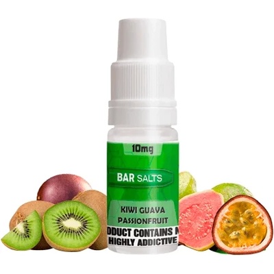 Bar Nic Salts Kiwi Guava Passionfruit 10ml