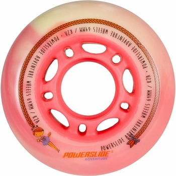 Powerslide Adventure Kids 72 mm 80A 4 ks