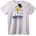 NOONEBRAND Тениска Космическо куче Здравей - 2XL, Black