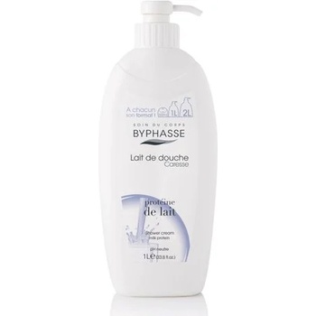 BYPHASSE Milk Protein Shower Cream 1000ml душ крем за тяло