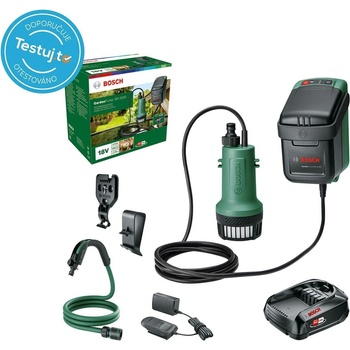 Bosch GardenPump 18V-2000 0.600.8C4.202