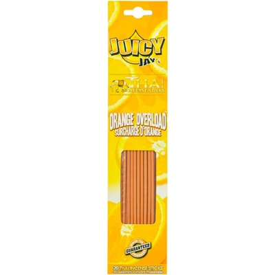 Juicy Jays vonné tyčinky Orange Overload 20 ks