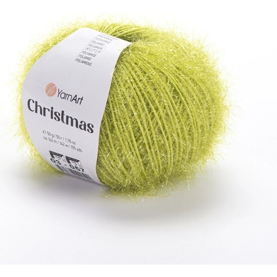 Yarn Art příze Christmas 37 světle zelená