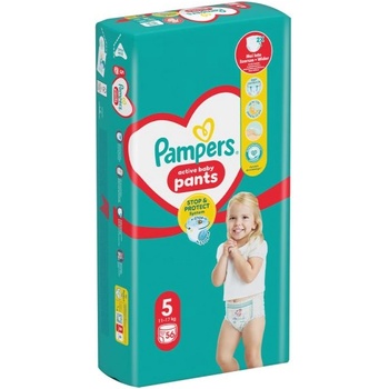 Image 1 of Pampers Гащички Pampers Pants 5 (12-17 кг. ) - 56 броя