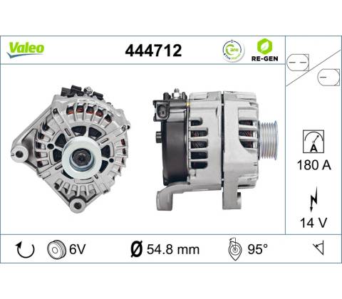 Alternátor VALEO 444712