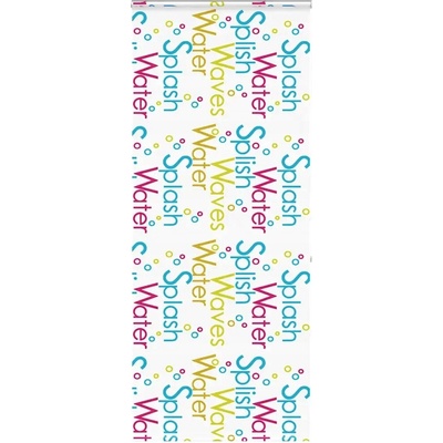 Textilní sprchový Závěs VidaXL 90 x 240 cm