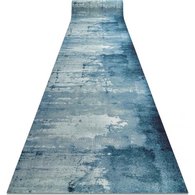 Najkoberce Digital Concrete Betón modrý metráž 65 cm