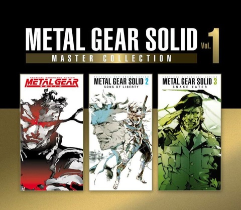 Metal Gear Solid (Master Collection)