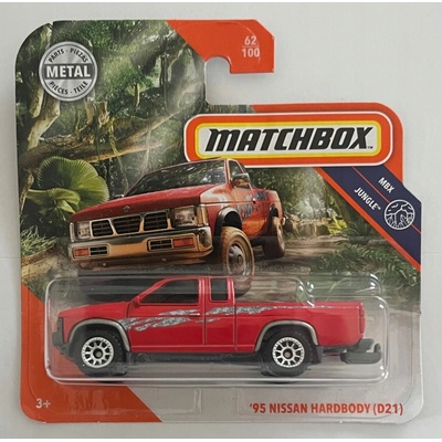Mattel Matchbox Truck Series auto '95 NISSAN HARDBODY (D21