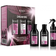 Redken Acidic Color Gloss Dream Big šampón Acidic Color Gloss 300 ml + kondicionér Acidic Color Gloss 300 ml + ochranný sprej Acidic Color Gloss Heat Protection Treatment 190 ml