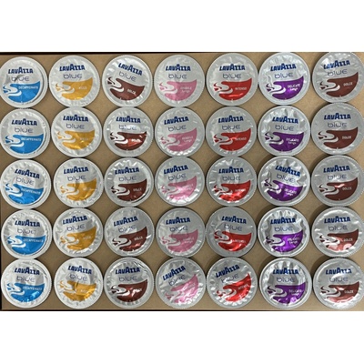 Nejkafe Test BOX 35 Kávových kapsúl do Lavazza Blue