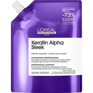 L'Oréal L'Oréal Professionnel Serie Expert Keratin Alpha Sleek Shampoo Refill 500 ml