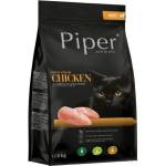  Пайпър - беззърнена гранулирана храна за котки с пиле Piper Cat Chicken, 3кг