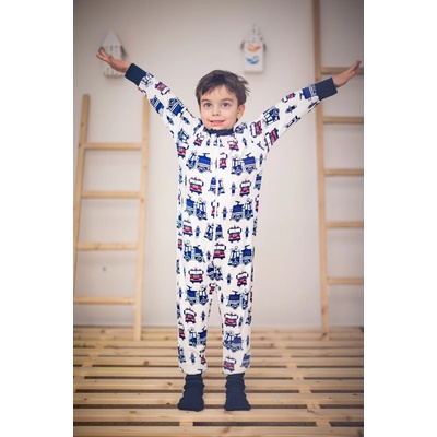 Overal Hasičské auta ponožky