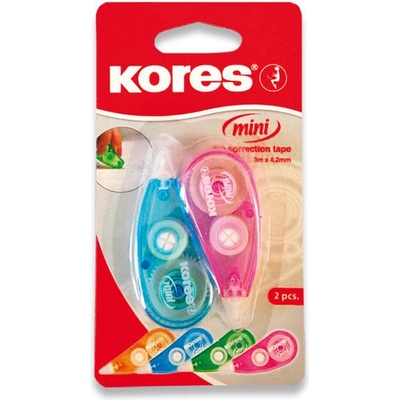 KOREKČNÝ STROJČEK KORES MINI ROLLER 4,2mm x 3 m