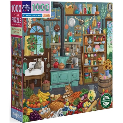 eeBoo Puzzle 1000 Pcs Alchemist's Kitchen (epztalk)