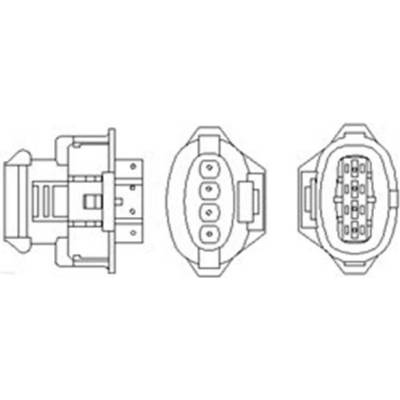 Lambda sonda MAGNETI MARELLI 466016355138