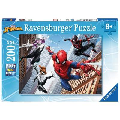 Ravensburger - Puzzle Spiderman 200 XL - 200 piese