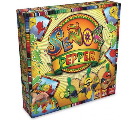 Cool Games Seňor Pepper