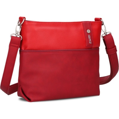 Zwei kabelka crossbody Jana J8 CHE červená