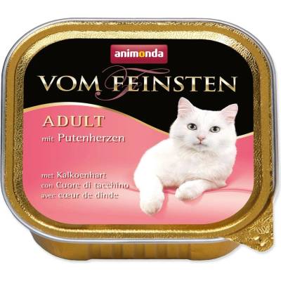Paštika Animonda Vom Feinstein Adult drůbeží srdce 100 g