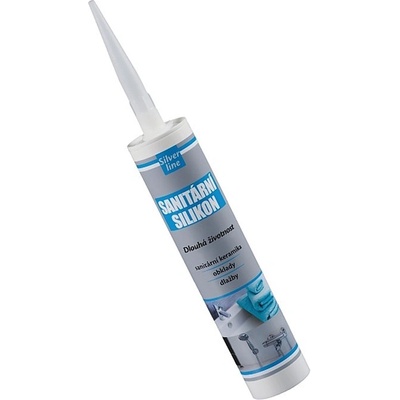 Debbex 30218RL Sanitární silikon 280 ml světle šedá manhattan