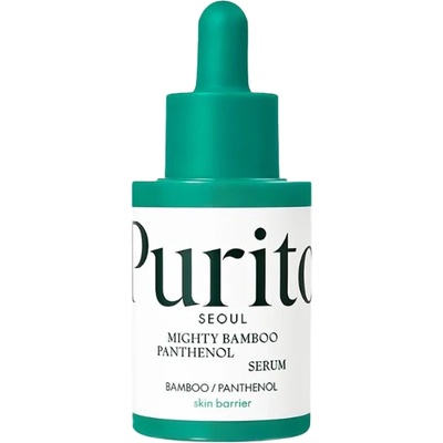 PURITO Mighty Bamboo Panthenol Serum - Регенерираща Сироватка 30ml