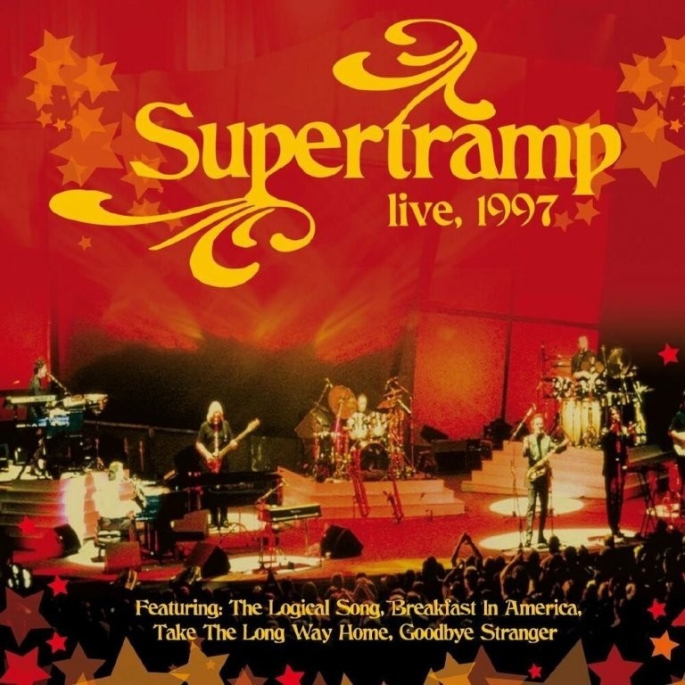SUPERTRAMP: LIVE CD