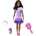 Mattel Barbie HLL18 Моята първа Барби кукла - Чернокоса с пудел (25HLL20)