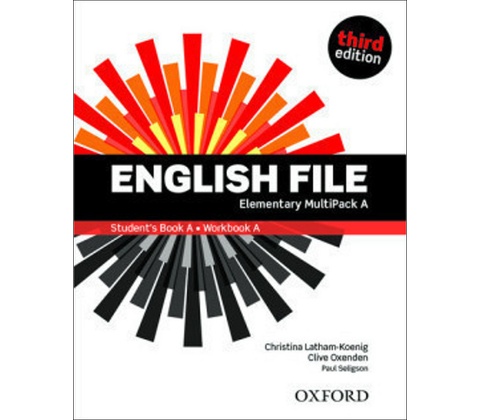 English File Third Edition Elementary Multipack A