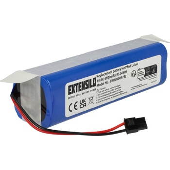 VHBW Батерия за Eufy RoboVac X8 / X8 Pro, 6600 mAh (889004792)